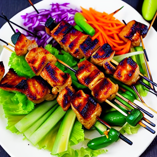 Nem Nướng Chay