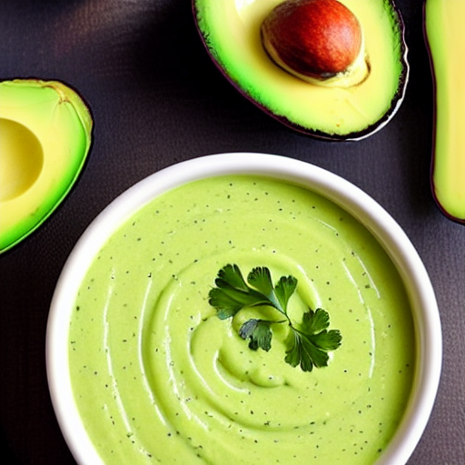 Chilled Avocado Soup