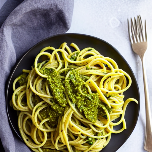 Vegan Pesto Pasta