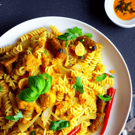 Pasta Biryani