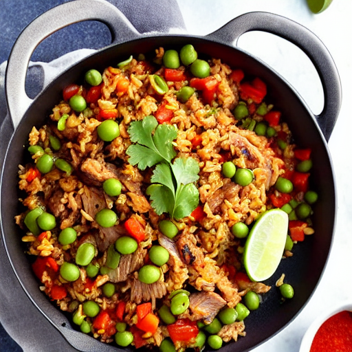 Arroz con Puerco