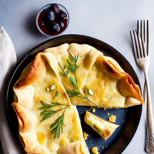 Keto Galaktoboureko