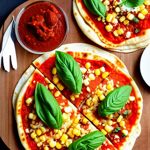 Sopes de Pizza