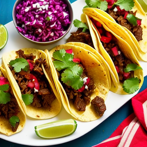 Chipotle Beef Tacos