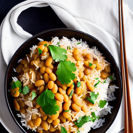 Coconut Rice and Beans