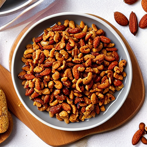 Spiced Nuts