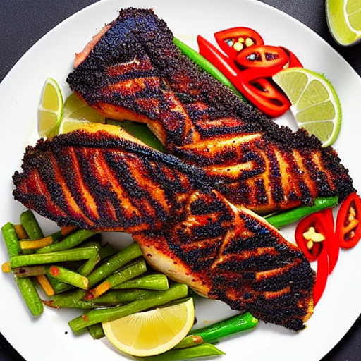 Blackened Catfish