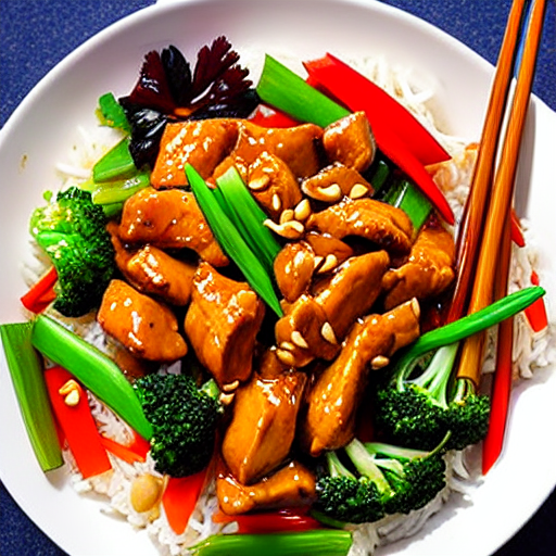 Gong Bao Chicken