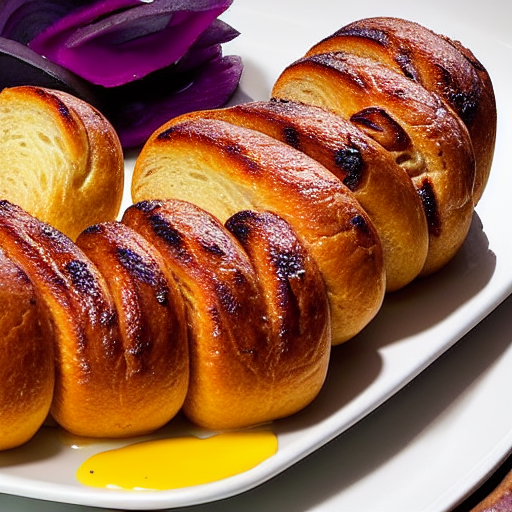 Brioche à la Grillade