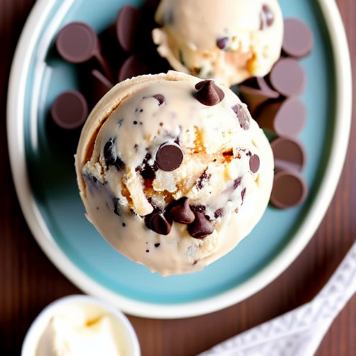 Chocolate Chip Cookie Dough Ice Cream