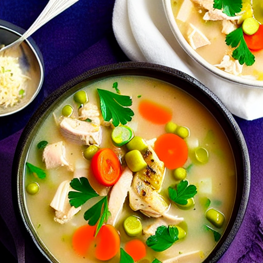 Chicken and Rice Soup