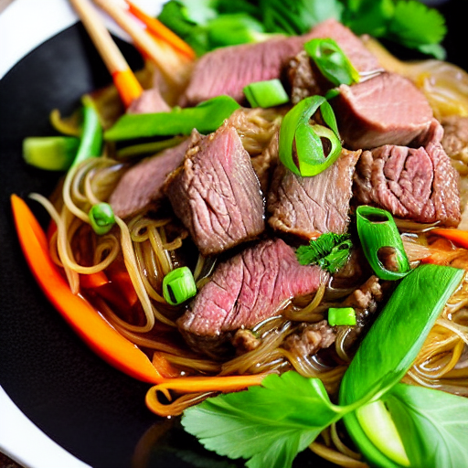 Bún Bò Nam Bộ
