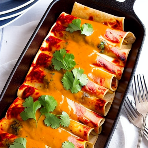 Beef Enchiladas