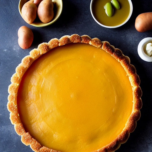 Torta de Batata Doce