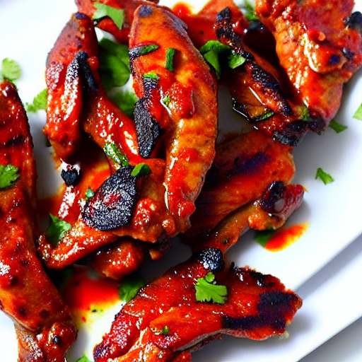 Spicy Pigeon Wings