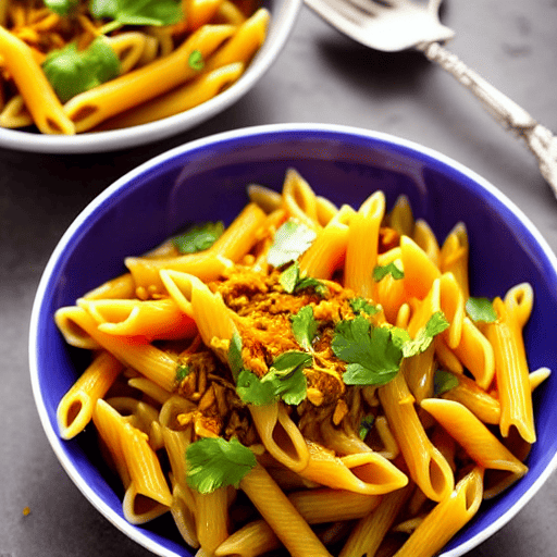 Moroccan Spiced Pasta