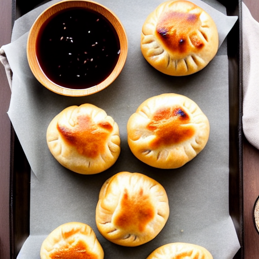 Vegan Char Siu Bao