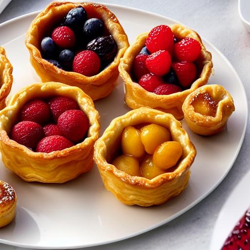 Croustillant aux Fruits