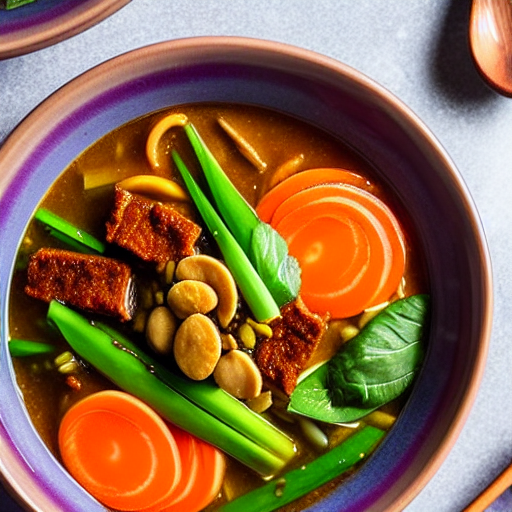 Keto Doenjang Jjigae