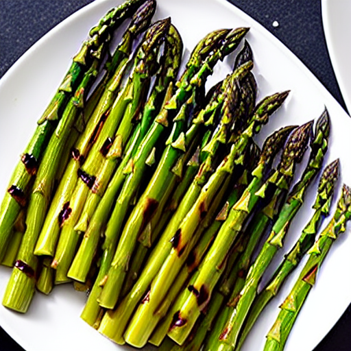 Spicy Grilled Asparagus