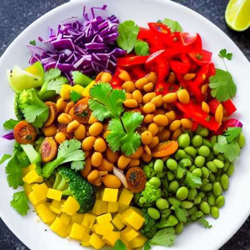 Salada de Grãos Mistos