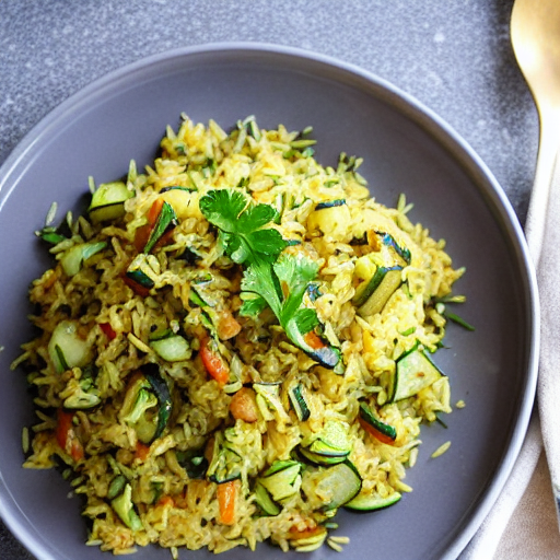 Zucchini Rice