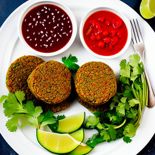 Vegan Falafel Wraps