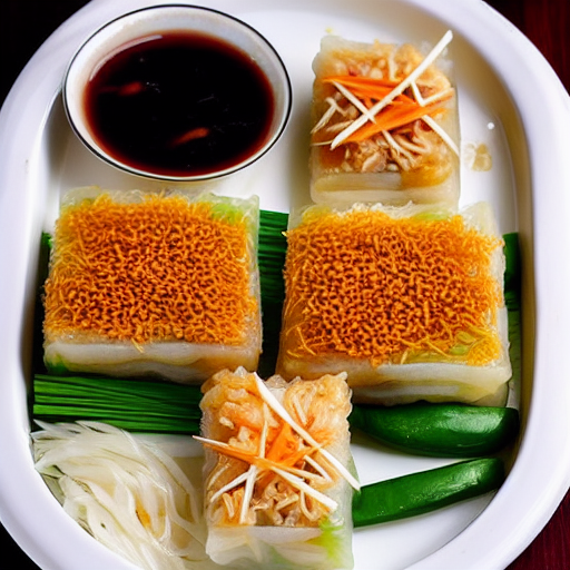 Bánh Bột Sắn Nướng