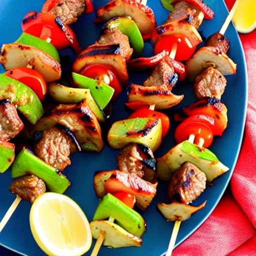 Kafta Skewers