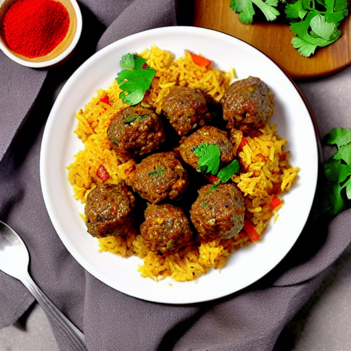 Kofta Pulao