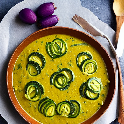 Pâté de courgettes