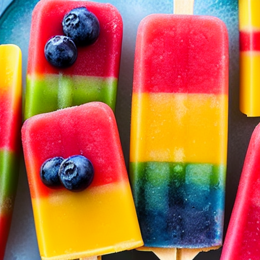Paletas de Fruta