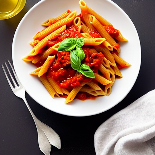 Penne Arrabbiata