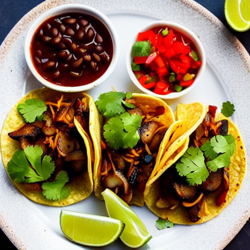 Tacos de Setas