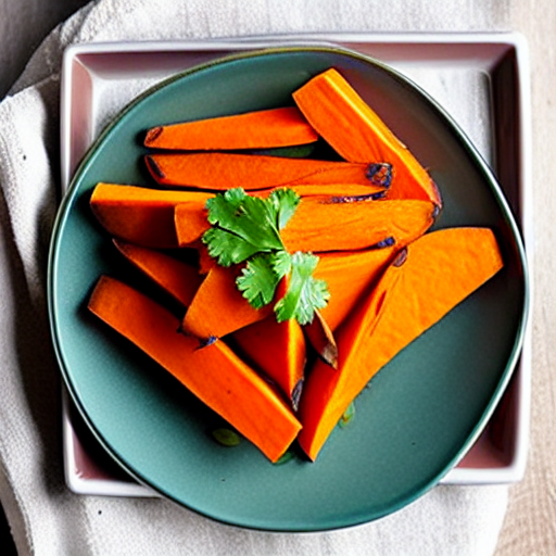 Steamed Sweet Potato