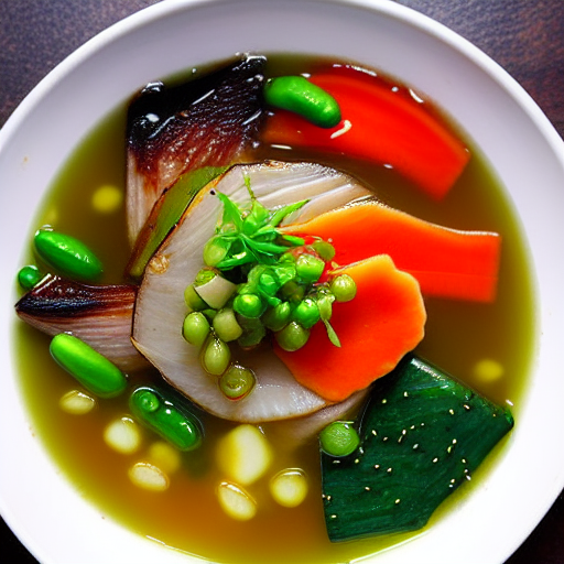Nishime Vegetables