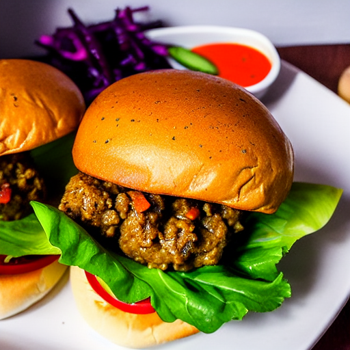 Keto Massaman Burger