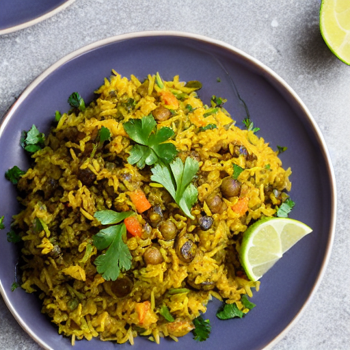 Riz Bil Kousa w Adas