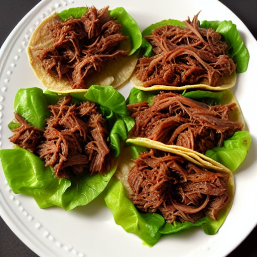Tacos de Barbacoa de Res