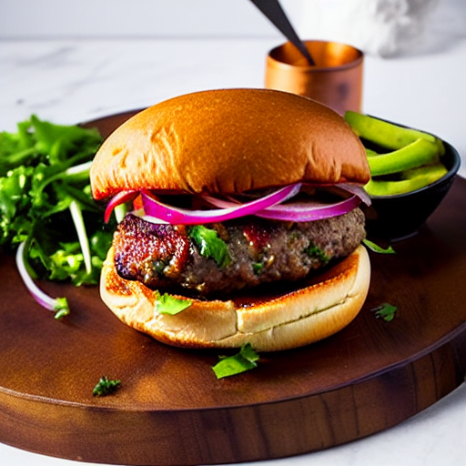 Elk Burger