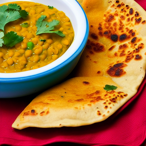 Baked Masoor Dal Chilla