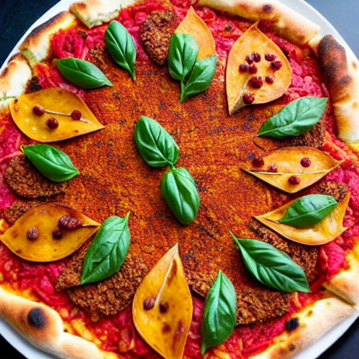 Ras el Hanout Pizza