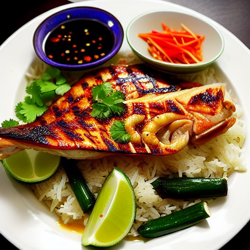 Cá Lóc Nướng