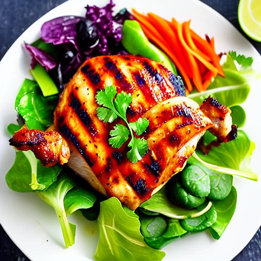 BBQ Chicken Salad