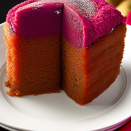 Sweet Red Bean Cake