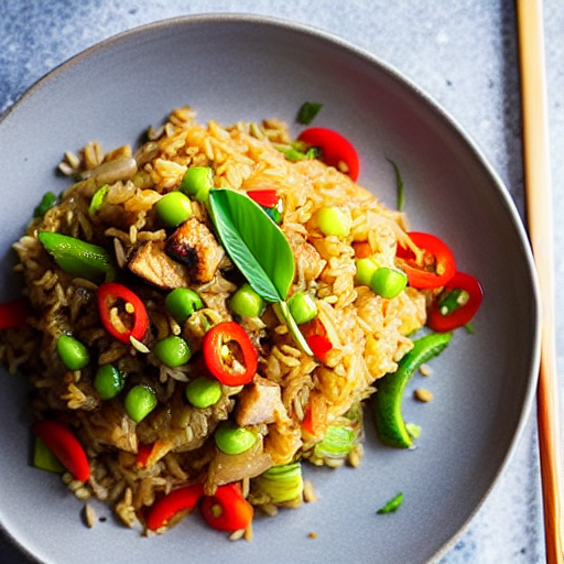 Khao Pad Khao Gai