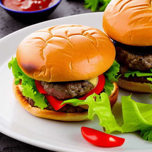 Hamburguesa de Buey