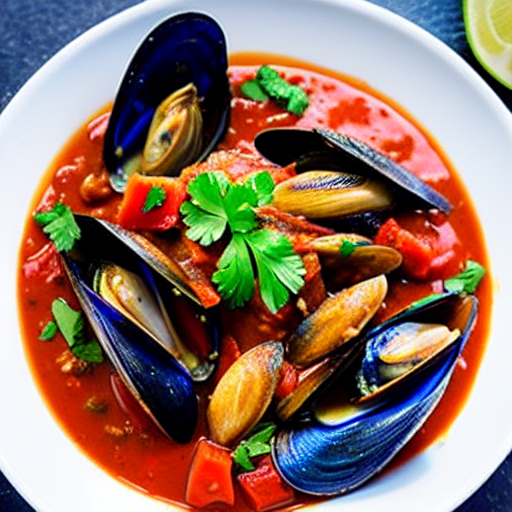 Mejillones a la Marinera