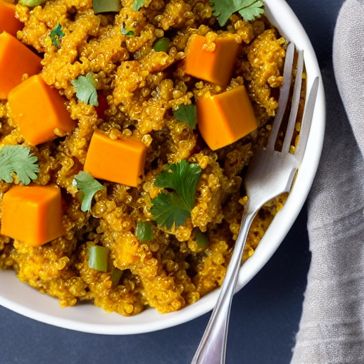 Savory Pumpkin Quinoa