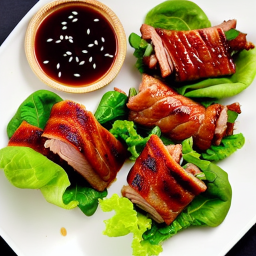 Pork Belly Wraps
